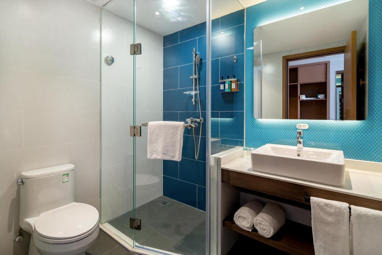 Holiday Inn Express Jinan Jingshi Road, An Ihg Hotel Extérieur photo
