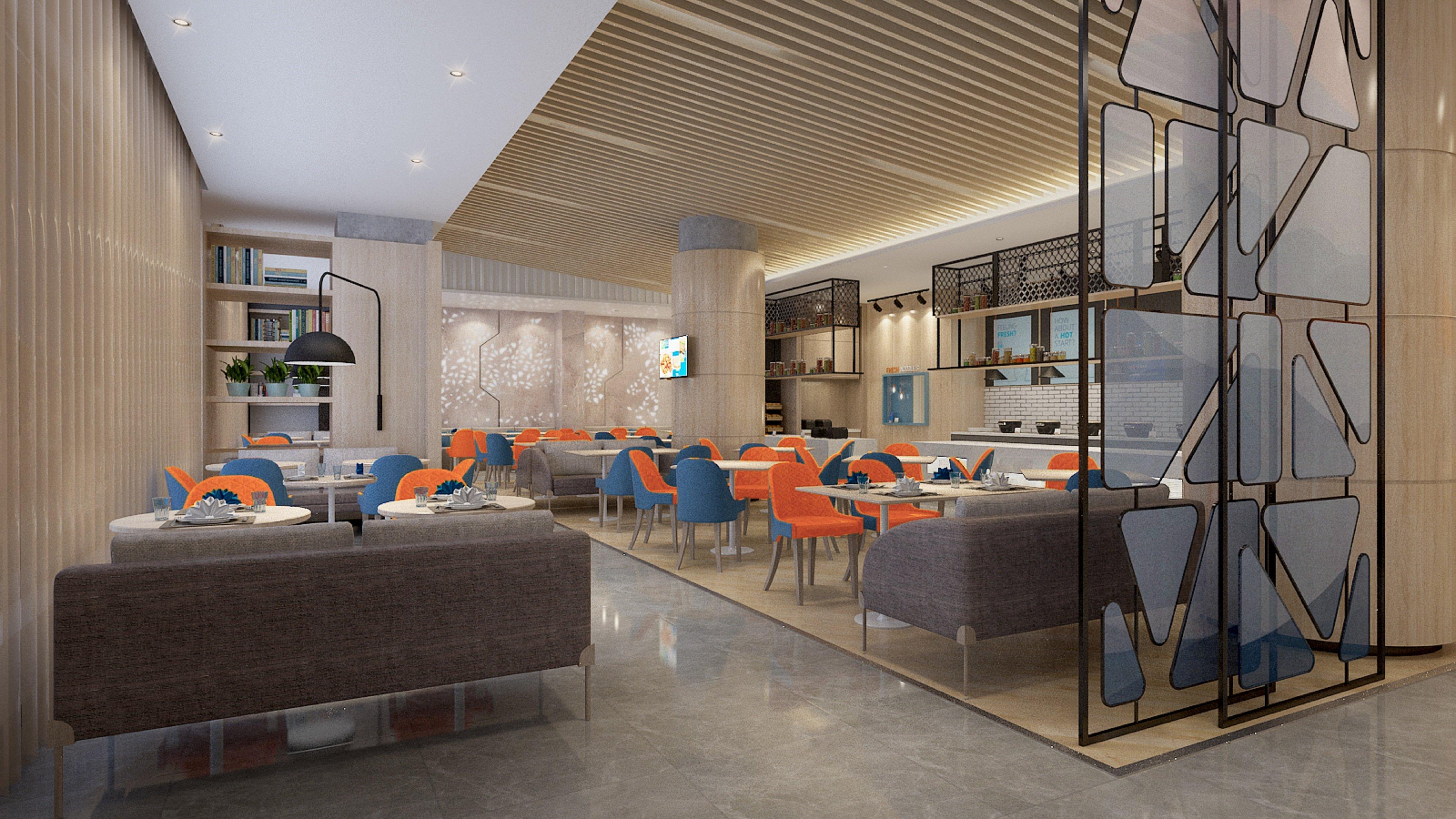 Holiday Inn Express Jinan Jingshi Road, An Ihg Hotel Extérieur photo