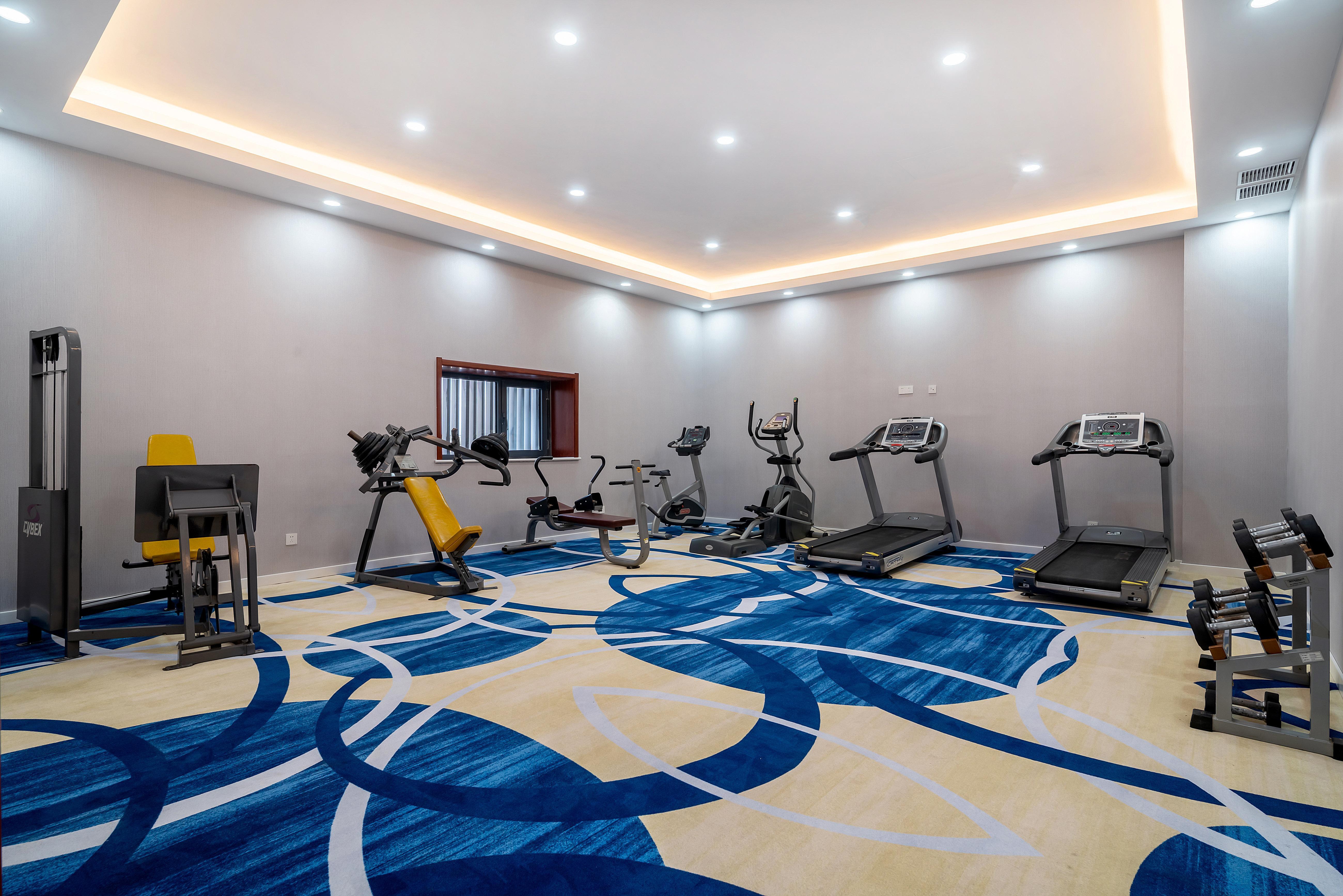 Holiday Inn Express Jinan Jingshi Road, An Ihg Hotel Extérieur photo